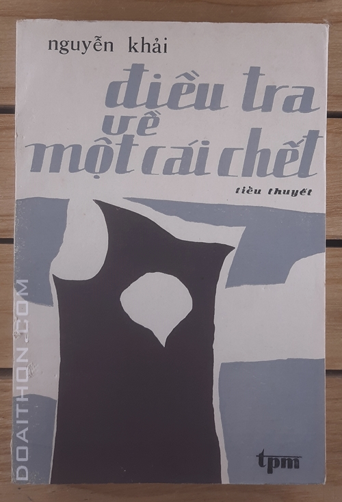 Điều tra về một cái chết, truyện hình sự 1