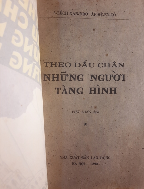 Theo dấu chân những người tàng hình, truyện tình báo, hình sự 2