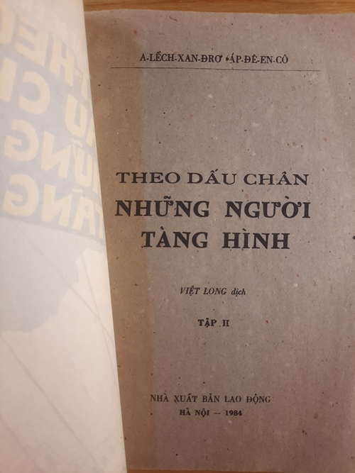 Theo dấu chân những người tàng hình, truyện tình báo, hình sự 4