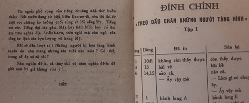 Theo dấu chân những người tàng hình, truyện tình báo, hình sự 5
