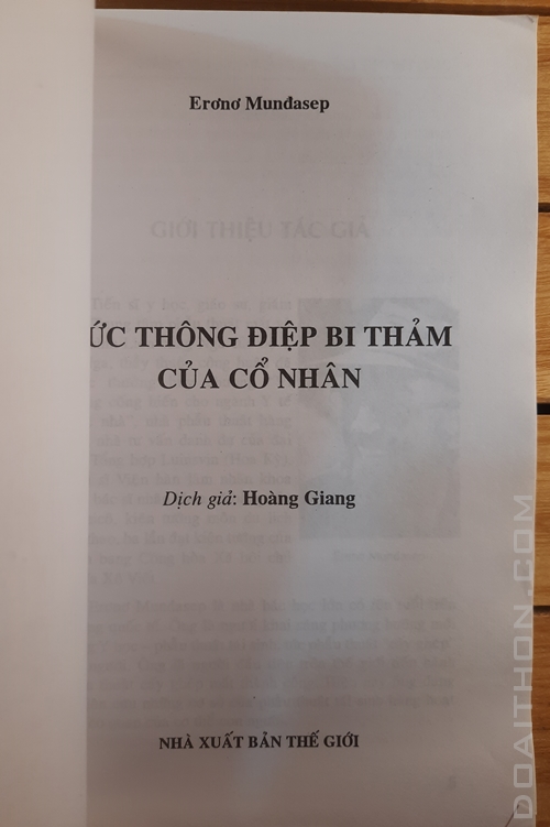 Chúng ta thoát thai từ đâu, Trong vòng tay Sambala, Hoàng kim bản Harachi, Bức thông điệp bi thảm của cổ nhân 7