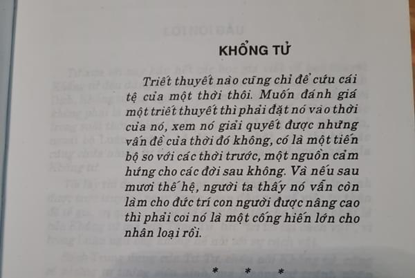sách Khổng tử tinh hoa của Nguyễn Hiến Lê